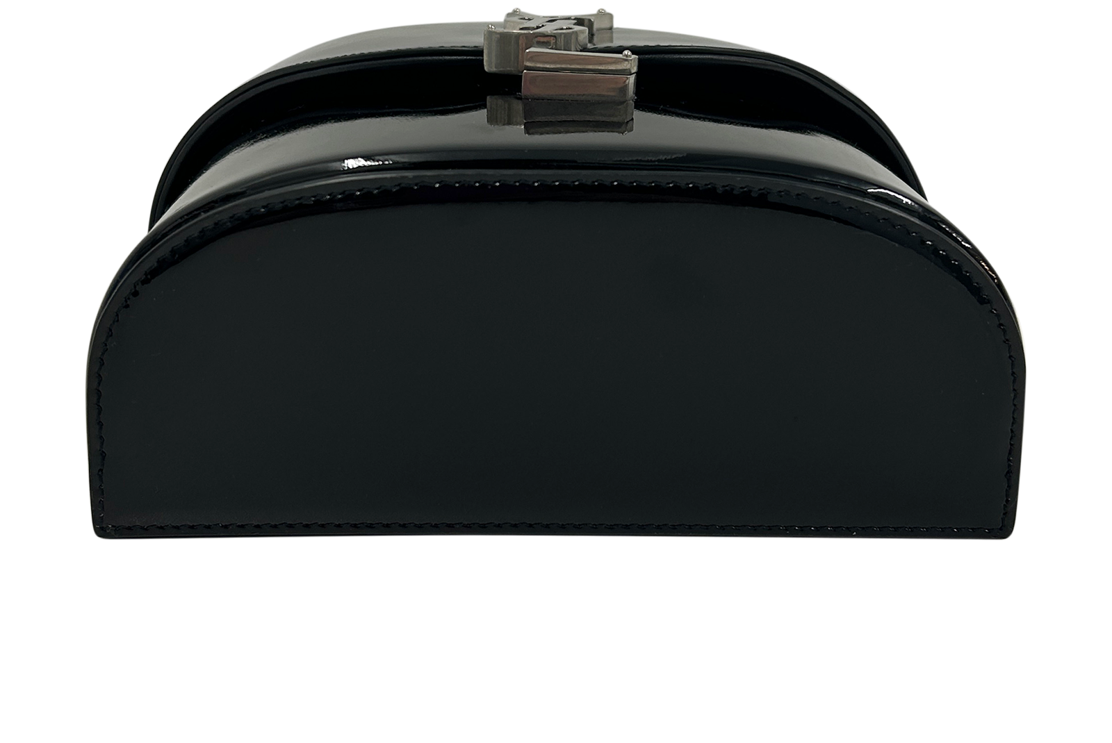 Crossbody, 980&euro;, Bolso, Negro, Cuero - Charol, Vista superior